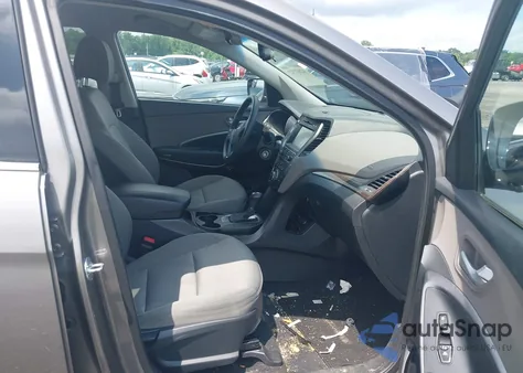 2017 Hyundai Santa Fe Sport 2.4L from USA, damaged, VIN 5NMZUDLB5HH003309